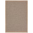Product Image of Contemporary / Modern Brown, Blue (NMB-01) Area-Rugs