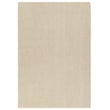 Jaipur Living Topo Abdar Ivory Beige rug, handwoven with an intricate geometric design, perfect for modern and cozy living spaces.