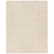 Jaipur Living Labyrinth Herculean rug in taupe and cream, hand-tufted with intricate patterns, ideal for modern home decor.