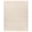 Jaipur Living Leona Amgala White LEO-14 rug; flat-woven design with geometric patterns in neutral tones, perfect for modern interiors.