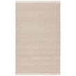 Jaipur Living Inland Ore Tan rug INL-02 features a flat-woven design with neutral tones, adding a sophisticated touch to any room.