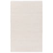 Jaipur Living Inland Ore White INL-01 rug, featuring a flat-woven construction, displayed in a modern living space with neutral tones.