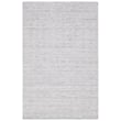 Jaipur Living Roan Aaren Grey rug in a flat-woven design with geometric patterns, featuring shades of grey for a modern aesthetic.
