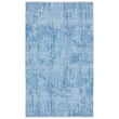 Vibe by Jaipur Living Everette Tiaret Blue rug EVR-01 featuring intricate patterns in a serene blue palette displayed in a cozy living space.