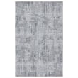 Elegant Vibe by Jaipur Living Everette Tiaret Grey EVR-02 rug featuring intricate patterns in shades of grey, perfect for a modern living space.