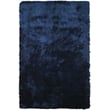 Product Image of Solid Dark Blue Area-Rugs