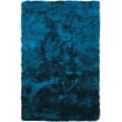 Product Image of Solid Teal Area-Rugs