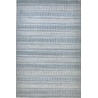 Product Image of Striped Blue, Silver Area-Rugs