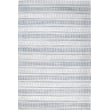 Product Image of Striped Light Blue Area-Rugs