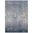 Feizy Rugs Cadiz 86639FWF in blue and grey tones, featuring an intricate pattern perfect for modern and elegant home decor.