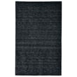 Feizy Rugs Luna 5798049F Black, Handwoven: A stylish black rug with intricate patterns, ideal for adding elegance to any living space.