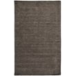 Feizy Rugs Luna Charcoal, handwoven rug with a textured design in shades of charcoal gray, ideal for modern home decor.