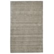 Feizy Rugs Luna 5798049F in light grey, handwoven, elegant design with subtle patterns, perfect for modern living spaces.