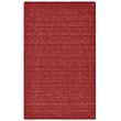 Feizy Rugs Luna 5798049F Red handwoven rug featuring a rich red color with intricate patterns, perfect for adding warmth to any room.