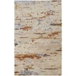 Feizy Rugs Everley EVE8644F Ivory rug, featuring a hand-tufted design in neutral tones, showcased in a modern living room setting.