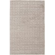 Feizy Rugs Redford RED8669F Tan in a neutral, warm palette, showcasing intricate handwoven patterns on a hardwood floor setting.