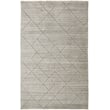 Feizy Rugs Redford RED8848F in beige and grey, featuring a stylish handwoven design, perfect for modern living room settings.