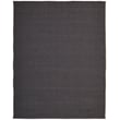 Feizy Rugs Theo THE0827F in grey and sand, handwoven, displayed in a modern living room setting with elegant decor accents.