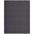 Feizy Rugs Tito TTO0826F Grey features a handwoven design with a blend of grey tones, adding a sophisticated touch to any room.