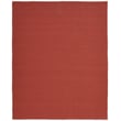 Feizy Rugs Tito TTO0826F Red, handwoven; features vibrant red hues with intricate patterns, ideal for living rooms or cozy settings.