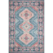 Product Image of Traditional / Oriental Turquoise, Terracotta Area-Rugs