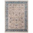 Product Image of Traditional / Oriental Blue, Taupe, Ivory (ARC-4) Area-Rugs