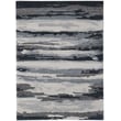 Product Image of Contemporary / Modern Grey, Charcoal, Blue (ABS-6) Area-Rugs