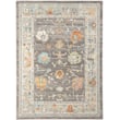 Product Image of Bohemian Amer Rugs &middot; Bohemian &middot; Belarus &middot; Taupe, Orange, Blue (BHM-2) Area-Rugs