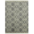 Product Image of Geometric Grey (VIS-1) Area-Rugs