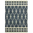 Product Image of Geometric Amer Rugs &middot; Vista &middot; Raton &middot; Navy (VIS-6) Area-Rugs