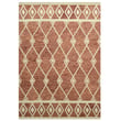 Product Image of Geometric Amer Rugs &middot; Vista &middot; Raton &middot; Rust (VIS-5) Area-Rugs