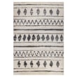 Product Image of Moroccan Cream, Black (ASP-3) Area-Rugs