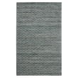 Product Image of Contemporary / Modern Turq Grey (HOU-6) Area-Rugs