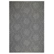 Amer Rugs Maryland Abbel Blue MRY-1 area rug in a soothing fossil gray with intricate blue patterns, perfect for modern living spaces.