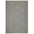 Amer Rugs Maryland Abbel Fossil Grey MRY-2 rug featuring a cream base with a detailed grey border, perfect for elegant living spaces.