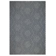 Amer Rugs Maryland Cecil Brown MRY-10 area rug features a blue and brown intricate pattern, perfect for adding a classic touch to any room.