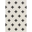 Product Image of Contemporary / Modern Livabliss &middot; Hilda &middot; Monica &middot; White, Black (HDA-2390) Area-Rugs
