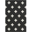 Product Image of Contemporary / Modern Livabliss &middot; Hilda &middot; Monica &middot; Black, White (HDA-2391) Area-Rugs