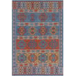 Product Image of Bohemian Denim Blue, Poppy Red, Turquoise (SAJ-1062) Area-Rugs