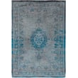 Product Image of Traditional / Oriental Louis de Poortere &middot; Fading World &middot; Medallion &middot; Grey Turquoise (8255) Area-Rugs