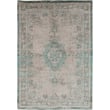 Product Image of Traditional / Oriental Louis de Poortere &middot; Fading World &middot; Medallion &middot; Jade Green, Light Grey (8259) Area-Rugs