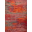 Product Image of Contemporary / Modern Hibiscus Red (9116) Area-Rugs