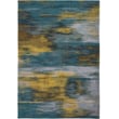 Product Image of Contemporary / Modern Nymphea Blue (9119) Area-Rugs