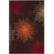 Product Image of Contemporary / Modern Safavieh &middot; Soho II &middot; SOH-712 &middot; Brown, Red (B) Area-Rugs