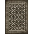 Product Image of Contemporary / Modern Distressed Grey, Charcoal - Arabian Nights Area-Rugs
