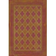 Product Image of Contemporary / Modern Distressed Orange, Pink, Yellow - Magic Carpet Area-Rugs