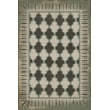 Product Image of Contemporary / Modern Antiqued Ivory, Muted Mint, Charcoal - Taj Mahal Area-Rugs