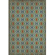 Product Image of Contemporary / Modern Muted Navy, Muted Teal, Ivory - Constantinople Area-Rugs