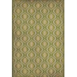 Product Image of Contemporary / Modern Muted Green, Antiqued Ivory - Eye of Newt Area-Rugs