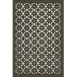 Product Image of Contemporary / Modern Distressed Black, Antiqued Ivory - Stargazer Area-Rugs